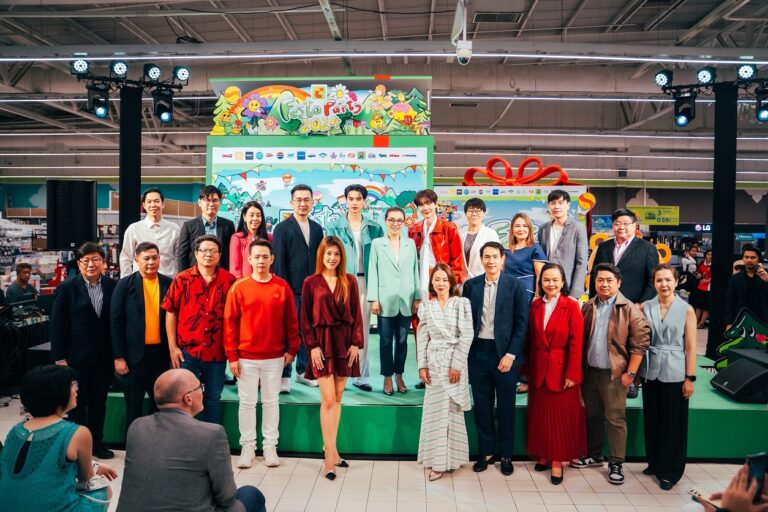 “บิ๊กซี” จับมือพันธมิตรแบรนด์เครื่องดื่มและอาหารชั้นนำสร้างปรากฏการณ์ความสุข จัดปาร์ตี้ส่งท้ายปีในงาน “Big C Festa Thank You Party 2024”พร้อมกิจกรรมสุดพิเศษจาก ‘เก่ง-น้ำปิง’