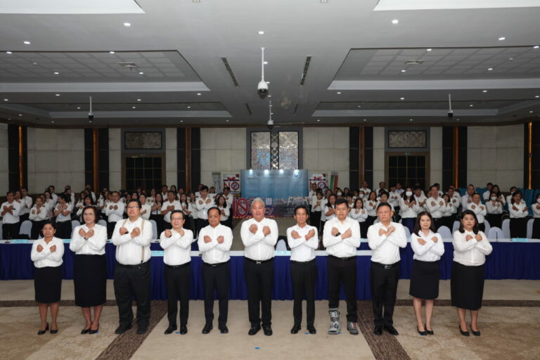 การเคหะแห่งชาติ แสดงเจตจำนงสุจริตด้านคุณธรรม ความโปร่งใส และการต่อต้านการรับสินบนฯ