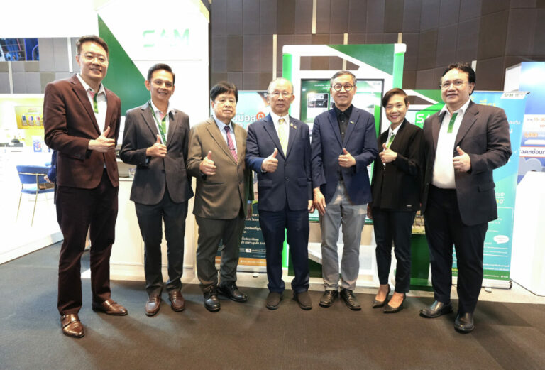 SAM ร่วมงาน Thailand Smart Money Bangkok 2024 นำเสนอผลิตภัณฑ์ “NPA – คลินิกแก้หนี้ by SAM” ส่งท้ายปี