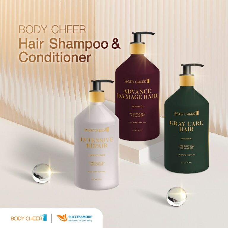 “ซัคเซสมอร์ เปิดตัวผลิตภัณฑ์ใหม่ แชมพูและคอนดิชั่นเนอร์ 3 สูตรเข้มข้น ด้วยนวัตกรรมจากธรรมชาติ