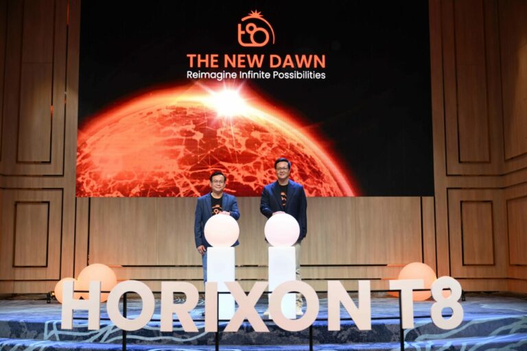 TIPH จับมือ BE8 เปิดตัว HoriXon T8 ขับเคลื่อน Insurance Ecosystem ด้วย AI-Powered Digital Transformation
