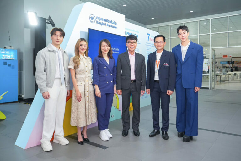 กรุงเทพประกันภัย ร่วมกับ กรมสุขภาพจิต จัดกิจกรรมส่งเสริมสุขภาพใจ ใส่ใจสุขภาพจิต เจาะกลุ่มเยาวชนครั้งแรก เดินหน้าป้องกันอย่างยั่งยืน ตอกย้ำการสร้างความเข้าใจให้คนไทยห่างไกลภาวะซึมเศร้า