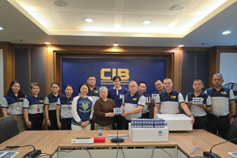 วิริยะประกันภัย สนับสนุน ตำรวจสอบสวนกลาง (CIB) ส่งมอบความห่วงใย แก่ผู้โดยสารรถไฟทางไกลทั่วประเทศ