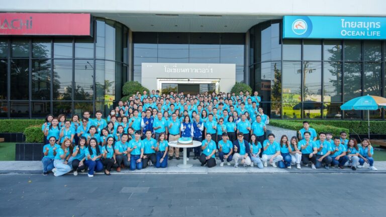 OCEAN LIFE ไทยสมุทร ครบรอบ 76 ปี ใช้พลังความรักขับเคลื่อนธุรกิจ เพื่อส่งมอบอนาคตที่ยั่งยืนให้กับทุก Generation