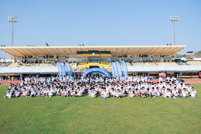 กรุงไทย-แอกซ่า ประกันชีวิต เปิดสนามแรกอย่างยิ่งใหญ่  กับโครงการ “KTAXA Know You Can Football Youth (U-15) Academy ปีที่ 5” ณ จังหวัดขอนแก่น เพื่อยกระดับทักษะฟุตบอลแก่เยาวชนไทยสู่สากล