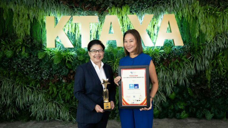 กรุงไทย-แอกซ่า ประกันชีวิต คว้า 2 รางวัลใหญ่จาก World HRD Congress  สาขา Thailand Best Employer Brand Awards ต่อเนื่อง 5 ปีซ้อน และ Top Most HR Leaders Awards 2025 ตอกย้ำความสำเร็จด้านการบริหารทรัพยากรบุคคลจากเวทีระดับโลก
