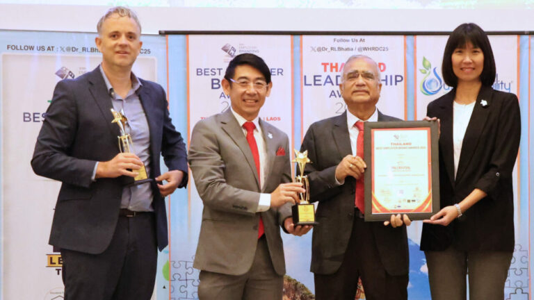 พรูเด็นเชียล ประเทศไทย คว้า 2 รางวัลด้านทรัพยากรบุคคลจากเวที Thailand Leadership Awards 2025