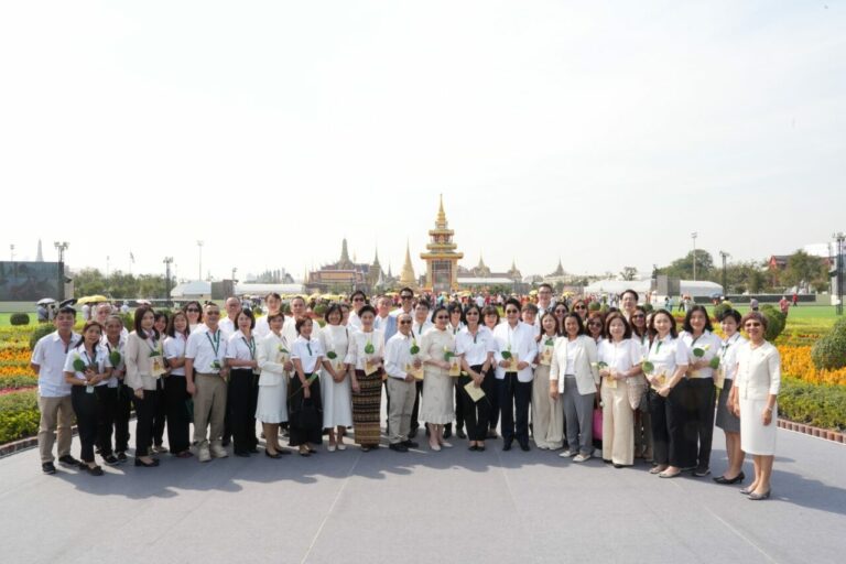 SAM ร่วมเป็นเจ้าภาพพิธีเจริญพระพุทธมนต์พระบรมสารีริกธาตุ (พระเขี้ยวแก้ว) ส่งเสริมทำนุบำรุงศาสนา เพื่อความเป็นสิริมงคล แก่บุคลากรและองค์กร