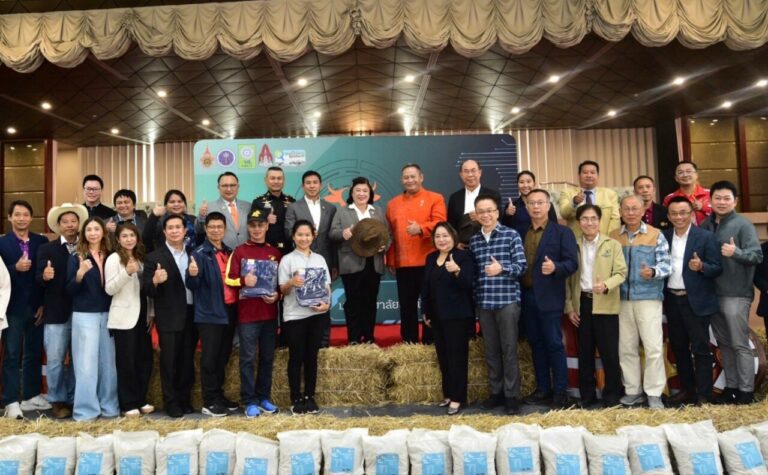 วช. หนุนเครือข่ายวิจัยภูมิภาค มทร.อีสาน ตั้ง “ศูนย์วิจัยชุมชนโคเนื้อแห่งภาคอีสาน” จ.นครราชสีมา ชูวิจัยนวัตกรรมเพิ่มมูลค่าเกษตรไทย