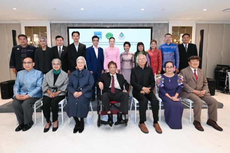 เมืองไทยประกันภัย มอบกรมธรรม์ประกันภัยอุบัติเหตุส่วนบุคคล (กลุ่ม)แก่ศิลปินแห่งชาติประจำปี พ.ศ. 2566 – 2568