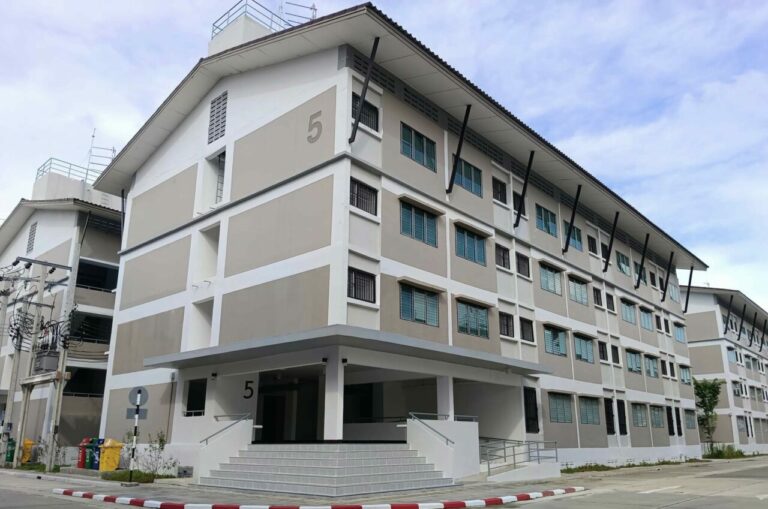 การเคหะแห่งชาติ ปลื้ม “อาคารเช่าพักอาศัยเชียงใหม่ (หนองหอย)” ยอดจองทะลักเต็มโครงการ เหตุทำเลดีมีศักยภาพสูง ใกล้แหล่งงาน สถานศึกษา