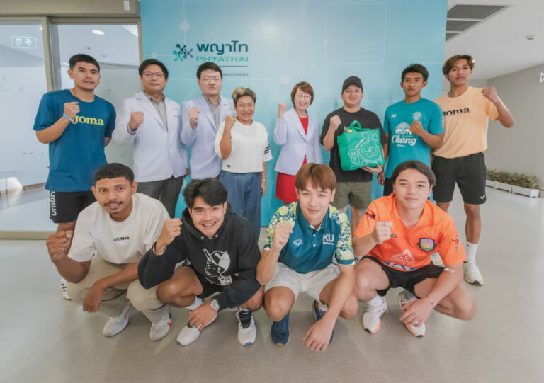 เครือ รพ. พญาไท-เปาโล ยกระดับความฟิตทีมนักเตะ ‘นาคามรกต’ เกษตรศาสตร์ เอฟซี ตรวจสุขภาพครบวงจร พร้อมทดสอบ VO2 MAX ก่อนลุยไทยลีก 2