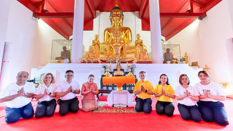 พลังบุญทิพยร่วมสร้าง  #235 เทศกาลมาฆบูชา