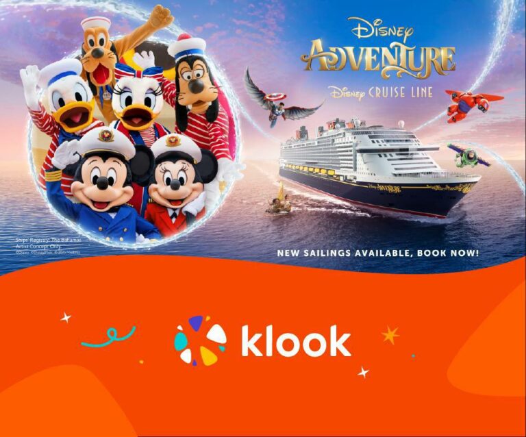สิ้นสุดการรอคอย! ทริปล่องเรือสำราญระดับโลก Disney Adventure Klook เปิดจองประสบการณ์สุดล้ำ รอบใหม่ พร้อมเปิดตัวรถไฟฟ้าลายใหม่พาคุณออกเดินทางสู่โลกแห่งเวทมนตร์ไปด้วยกัน
