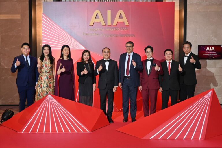 เอไอเอ ประเทศไทย จัดงานมอบรางวัล “AIA Hospital Awards 2024” เชิดชูเกียรติสุดยอดโรงพยาบาลคู่สัญญาที่ได้ร่วมส่งมอบบริการทางการแพทย์อันยอดเยี่ยมให้แก่ลูกค้าทั่วประเทศ