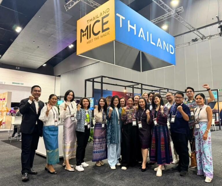 ทีเส็บ ชูจุดขายใหม่ประเทศไทย เปิดตัวแคมเปญ “MEET WELL” รังสรรค์งานไมซ์เปี่ยมคุณค่าความหมายลึกซึ้ง