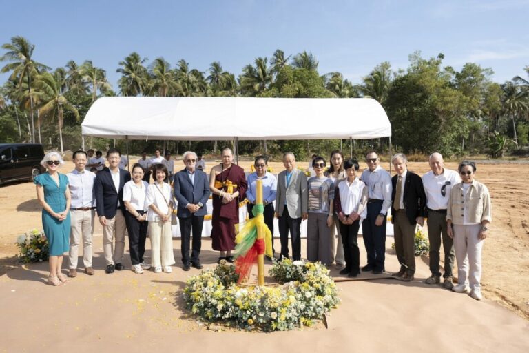 บำรุงราษฎร์ภูเก็ต ทำพิธีบวงสรวงเปิดหน้าดิน เตรียมก่อสร้างโรงพยาบาลแห่งใหม่ เป็นหมุดหมายสำคัญของการท่องเที่ยวเชิงสุขภาพในประเทศไทย