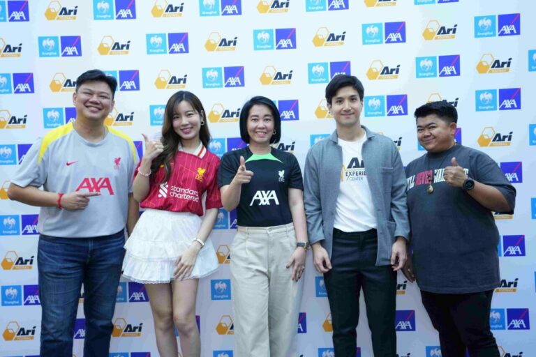 กรุงไทย-แอกซ่า ประกันชีวิต ในฐานะพันธมิตรหลักของสโมสรลิเวอร์พูล มอบประสบการณ์สุดพิเศษแก่ลูกค้า เอาใจคอลูกหนัง พาชมแมตช์ว่าที่แชมป์ ระหว่าง ลิเวอร์พูล-แมนเชสเตอร์ซิตี้