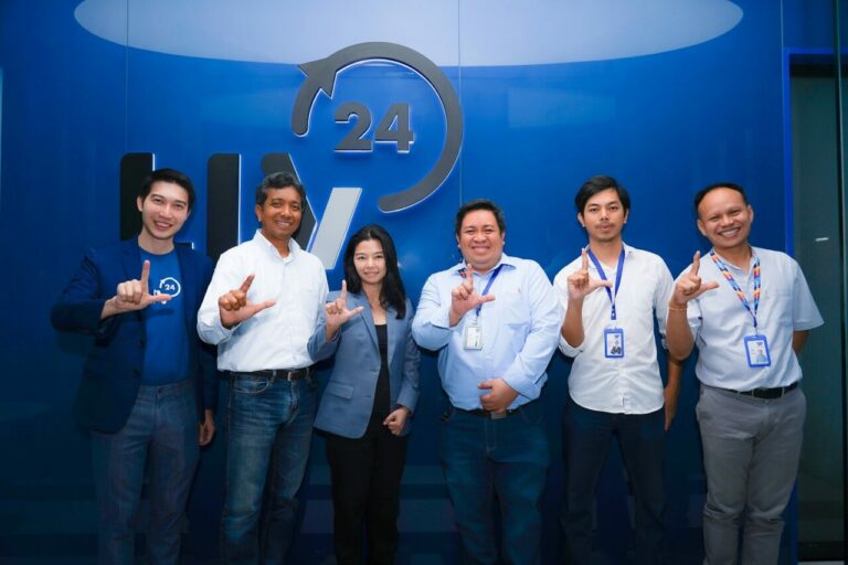 LIV-24 เปิดศูนย์บัญชาการต้อนรับ โอสถสภา เข้าเยี่ยมชมโซลูชัน Smart Technology และศูนย์ Command Centre