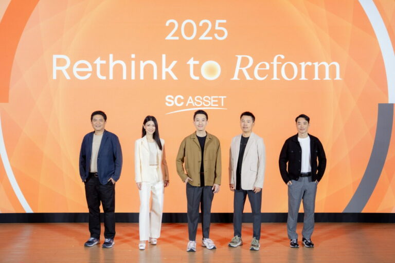 SC จัดทัพ ปรับพอร์ต การเงินแกร่ง พร้อมรับมือ 2025! ลุยเปิดโครงการใหม่ หลากหลายธุรกิจ ที่อยู่อาศัย โรงแรม คลังสินค้า ตั้งเป้ามั่นใจรายได้โต 11% ยอดขาย 26,000 ลบ.ชูจุดแข็งผู้นำคุณภาพเยี่ยม บริการเลิศ