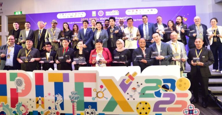 วช. ต้อนรับคณะผู้บริหารองค์กรการประดิษฐ์นานาชาติในงานมหกรรมสิ่งประดิษฐ์นานาชาติ (IPITex 2025)