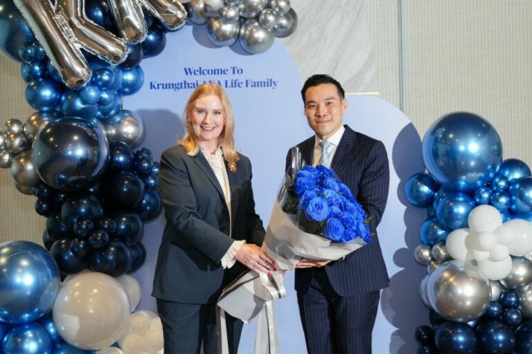 กรุงไทย-แอกซ่า ประกันชีวิต ต้อนรับ คุณณัฐพิสิษฐ์ ครุฑครองชัย CEO คนใหม่ คนไทยคนแรก อย่างเป็นทางการด้วยบรรยากาศที่อบอุ่น พร้อมจัดพิธีทำบุญบริษัทประจำปี 2568 ส่งเสริมความเป็นสิริมงคล