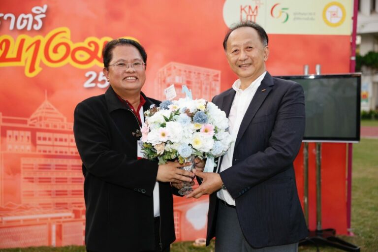 ซีพีแรม ร่วมแสดงความยินดีกับ คุณวิเศษ วิศิษฏ์วิญญู ในโอกาสเข้ารับโล่ประกาศเกียรติคุณ “นักศึกษาเก่าดีเด่น มหาวิทยาลัยเทคโนโลยีพระจอมเกล้าธนบุรี”