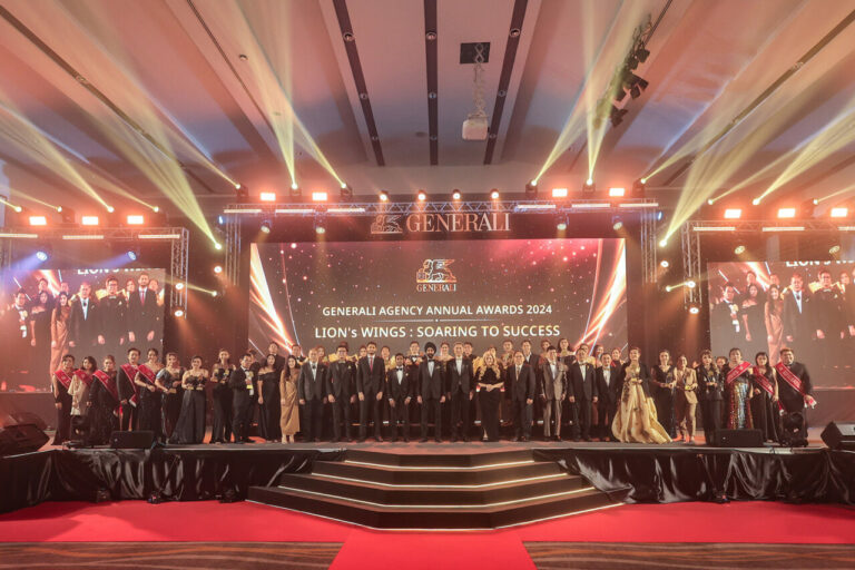 เจนเนอราลี่ ไทยแลนด์ จัดงาน Agency Annual Awards 2024 เชิดชูสุดยอดตัวแทนแห่งปี ทะยานสู่ความสำเร็จไร้ขีดจำกัด  