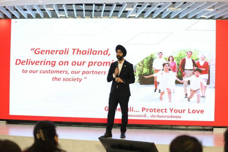 เจนเนอราลี่ ไทยแลนด์ โชว์ผลงานธุรกิจประกันเติบโตอย่างแข็งแกร่ง