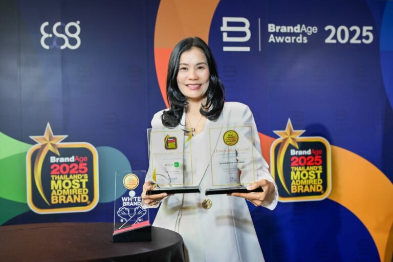 กสิกรไทย คว้า 3 รางวัลสูงสุด ด้านธรรมาภิบาล ความรับผิดชอบต่อสังคม และโมบายแบงกิ้งอันดับหนึ่งของประเทศ