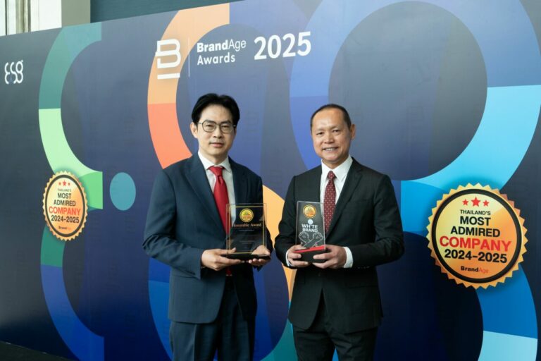 เอสซีจี คว้า 2 รางวัล “2025 White Brand Award” และรางวัล “Thailand’s Most Admired Company 2024-2025”โดดเด่นด้านธรรมาภิบาล และนวัตกรรมครองใจผู้บริโภค