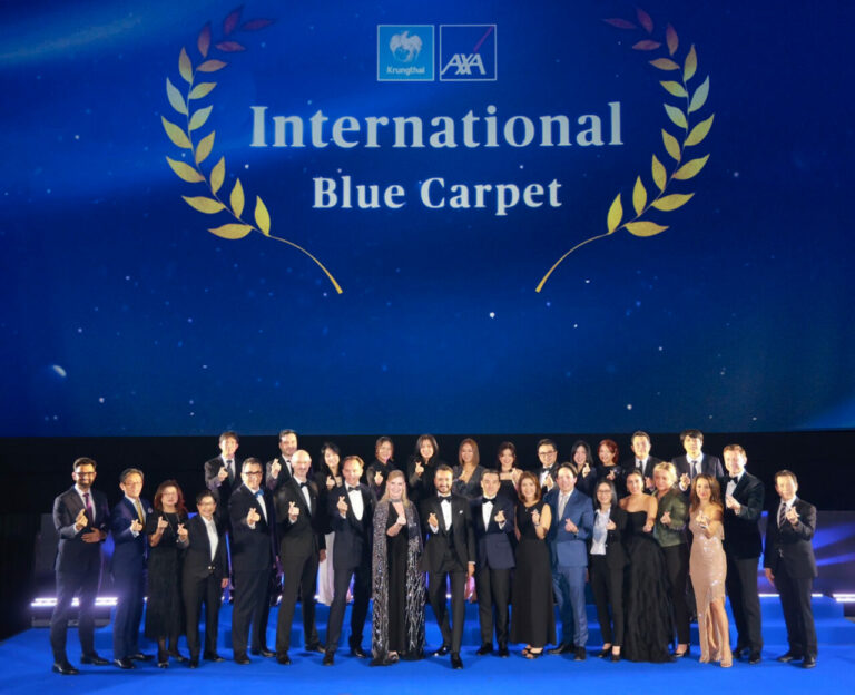 กรุงไทย-แอกซ่า ประกันชีวิต จัดงาน Townhall 2025 “The KTAXA International Blue Carpet” ให้การต้อนรับผู้บริหารกลุ่ม AXA ตอกย้ำความสำเร็จค่านิยม ONE AXA เชื่อมั่นในพลังของทุกคน*