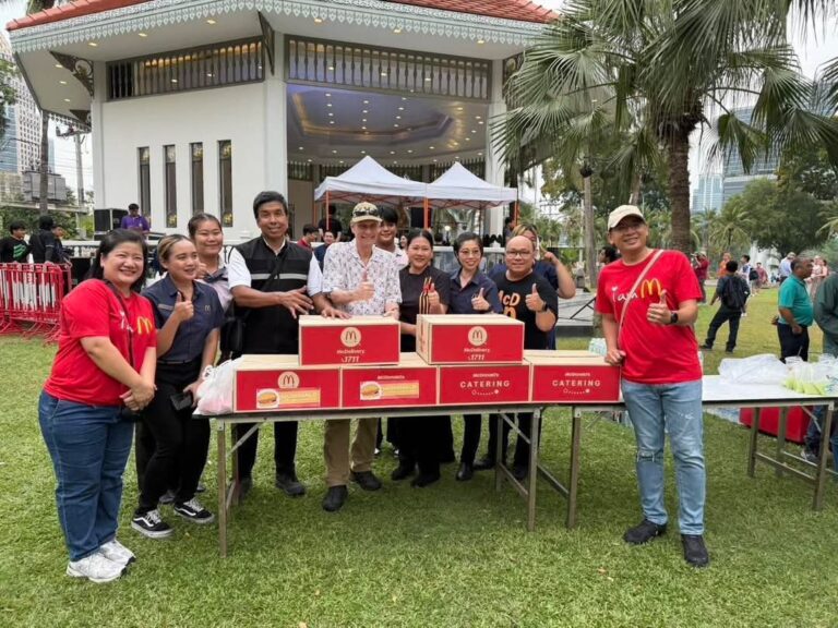 แมคโดนัลด์ ร่วมส่งต่อพลังใจแก่พี่น้องชาว กทม.