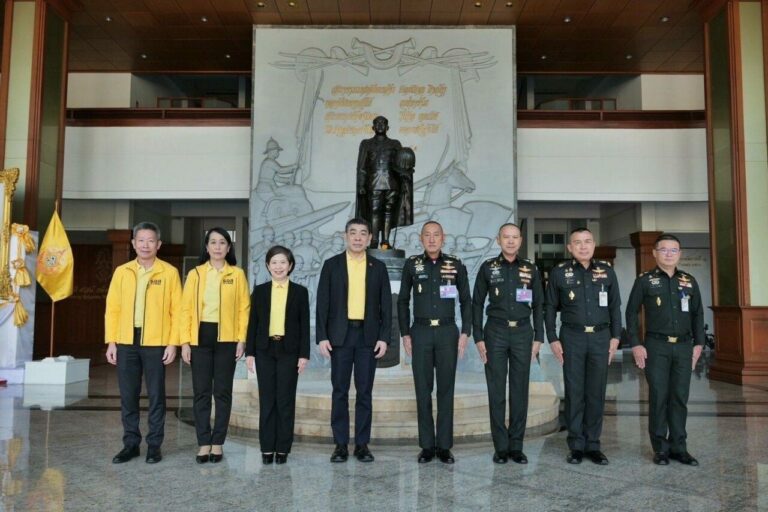 ธนาคารอาคารสงเคราะห์ ร่วมกับกองทัพภาคที่ 1 หารือแนวทางการสนับสนุนกำลังพลของกองทัพบกให้มีที่อยู่อาศัยเป็นของตนเองง่ายขึ้น