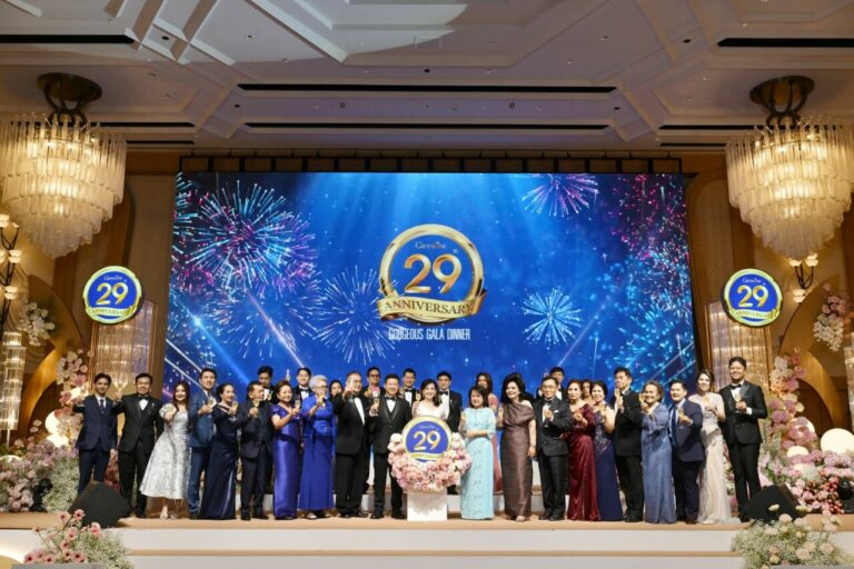 “กิฟฟารีน” ฉลอง 29 ปี จัดใหญ่ Giffarine 29th Anniversary “Gorgeous Gala Dinner” รับยอดรายได้กว่าแสนล้าน