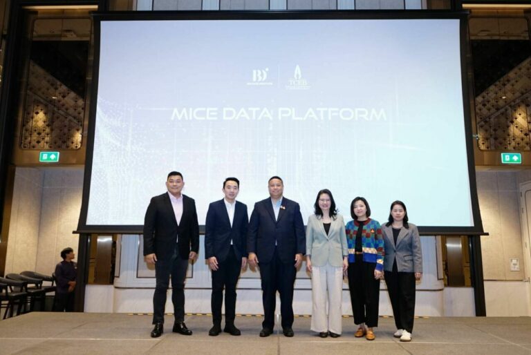 ทีเส็บ เปิดตัวครั้งแรก MICE Data Platform ชูธง Big Data พลิกโฉมไมซ์ไทยแข่งขันสากลยุคดิจิทัล
