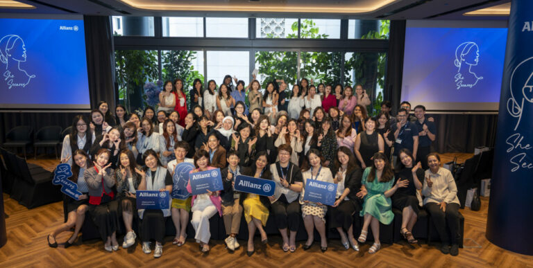 อลิอันซ์ เอเชียแปซิฟิก ตอกย้ำพลังผู้นำหญิงและความหลากหลายผ่านโครงการ #SheSecures