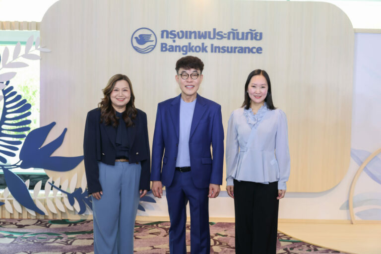 กรุงเทพประกันภัย ประกาศแผนปี 2568 ตั้งเป้าเบี้ยฯ 34,200 ล้านบาท เติบโต 8%