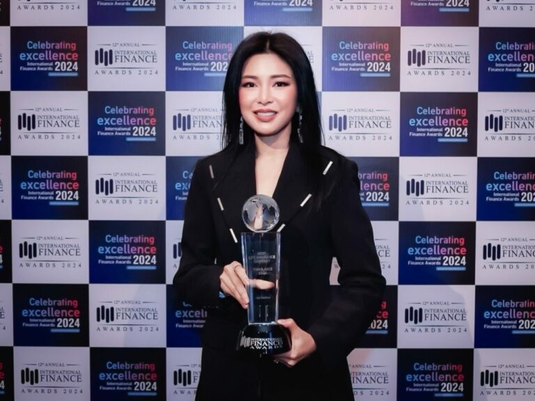 เอไอเอ คว้ารางวัล Best Life Insurance Company – Thailand 2024 จากเวที International Finance Awards การันตีความเป็นผู้นำในธุรกิจประกันชีวิตอันดับ 1 ของคนไทยอย่างแท้จริง
