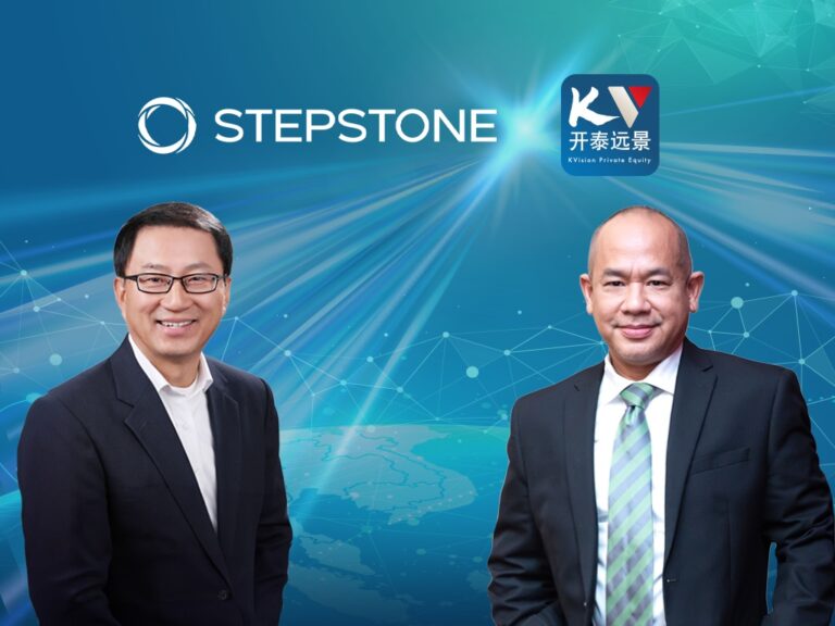 กสิกร วิชั่น เซี่ยงไฮ้ จับมือ StepStone เสริมความแข็งแกร่งลงทุนในหุ้นนอกตลาดสกุลหยวนรายแรกและรายเดียวบริหารโดยบริษัทลูกธนาคารไทย