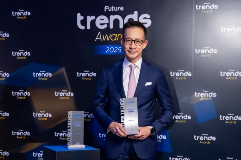 เมืองไทยประกันชีวิต ปลื้ม คว้า 3 รางวัล จาก Future Trends Awards 2025 ตอกย้ำความเป็นผู้นำในธุรกิจและนายจ้างที่ดึงดูดคนรุ่นใหม่