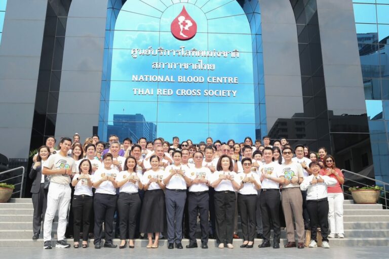 MDRT Thailand จัดกิจกรรม “MDRT Gives Day 2025” ร่วมบริจาคโลหิตและสมทบทุนเพื่อสังคม
