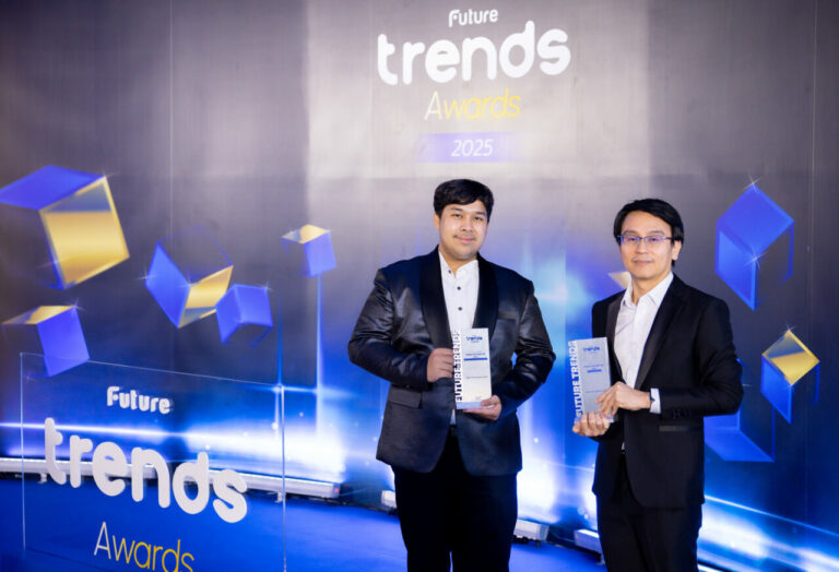 ศุภาลัย เดินหน้าสู่อนาคต คว้า 2 รางวัลใหญ่จากเวที Future Trends Awards The Most Corporate Transformation และ The Most Innovation
