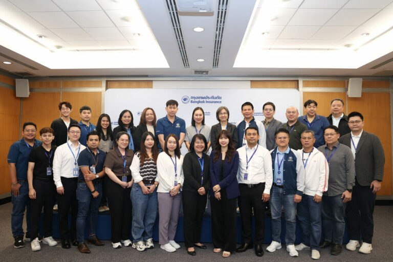 กรุงเทพประกันภัย จัดงานมอบเกียรติบัตรและงานเลี้ยงขอบคุณพนักงานที่ร่วมเป็นวิทยากรแบ่งปันความรู้