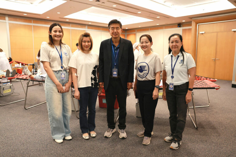 กรุงเทพประกันภัย จัดกิจกรรมบริจาคโลหิต บริจาคอวัยวะและดวงตาให้แก่สภากาชาดไทยอย่างต่อเนื่อง