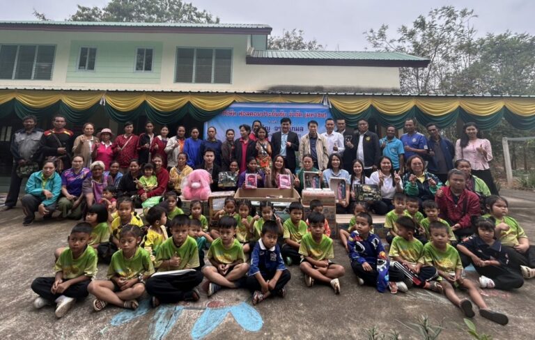 ฟอลคอนประกันภัย ร่วมกับพนักงาน ลงพื้นที่ จ. ชัยภูมิ สนับสนุนการศึกษา-สาธารณสุข ตามนโยบาย ESG ของบริษัท