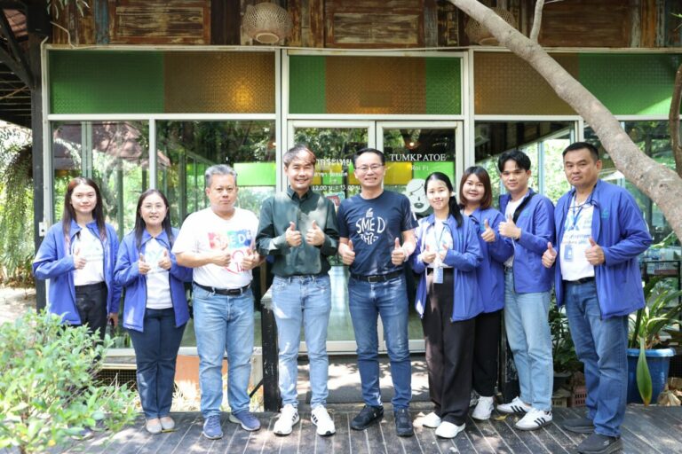 SME D Bank เยี่ยมชื่นชมกิจการลูกค้าพื้นที่อีสานตอนกลาง ต้นแบบความสำเร็จใช้นวัตกรรม เทคโนโลยี ยกระดับธุรกิจเติบโตยั่งยืน