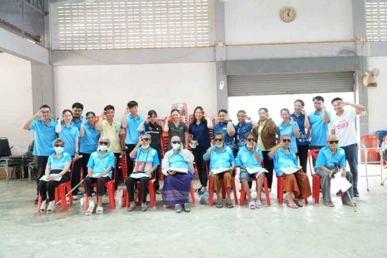 เมืองไทยประกันชีวิต และ มูลนิธิเมืองไทยยิ้ม สานต่อ “โครงการแสงแก้ว การผ่าตัดต้อกระจกเพื่อผู้สูงอายุที่ขาดแคลน”