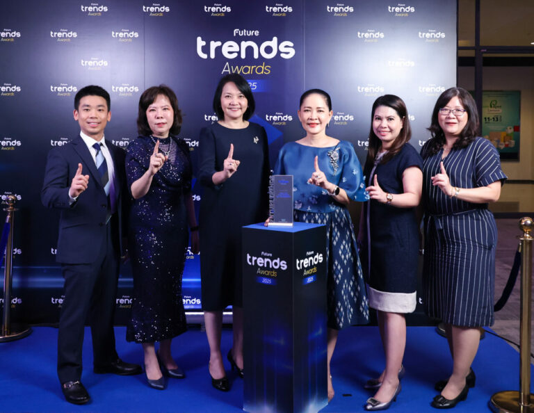 เอไอเอ ประเทศไทย คว้า 2 ประเภทรางวัลผู้นำเทรนด์แห่งปี Future Trends Awards 2025  ในสาขา The Most Attractive Employer ตอกย้ำความเป็นองค์กรชั้นนำที่ได้รับการยอมรับจากพนักงานทุกช่วงวัย