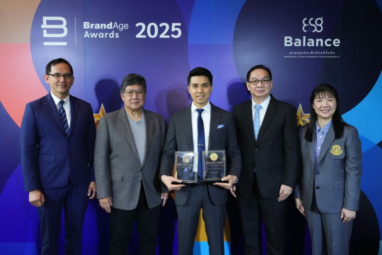 วิริยะประกันภัย คว้ารางวัล 2025 Thailand’s Most Admired Brand & Company ตอกย้ำแบรนด์ประกันภัยที่น่าเชื่อถือที่สุด ครองใจผู้บริโภคอย่างต่อเนื่อง